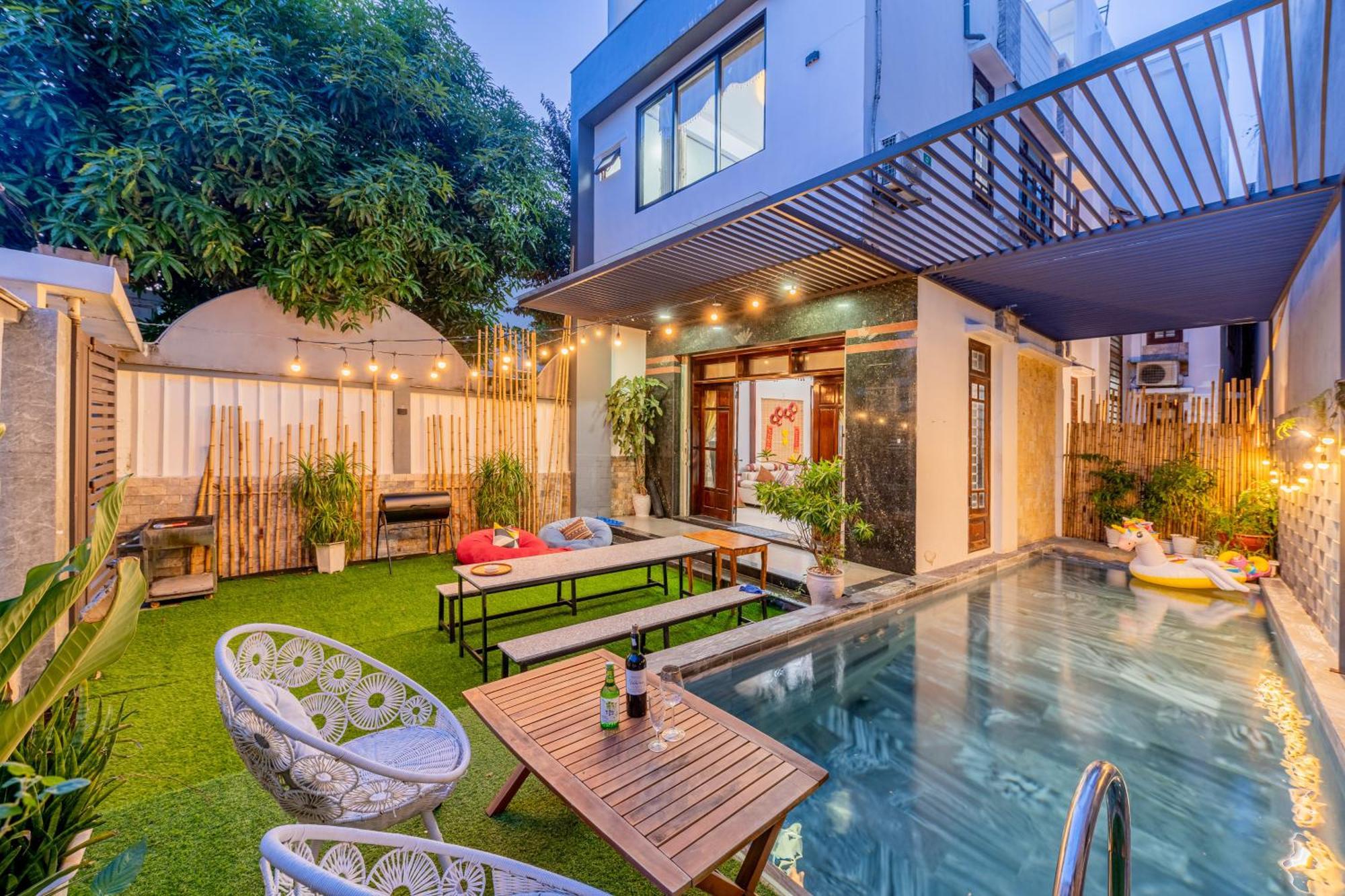 Hm Villa - Free Pick-Up My Khe Beach Đà Nẵng Exterior foto