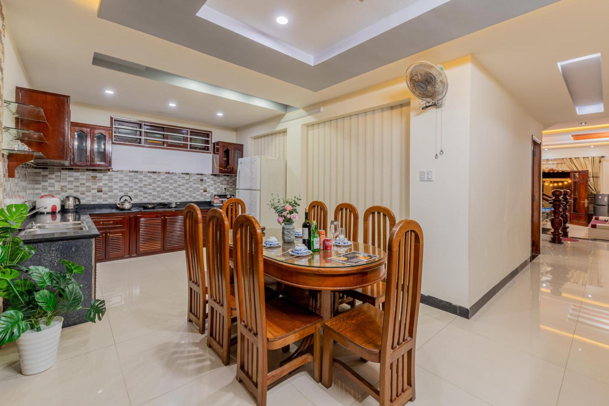 Hm Villa - Free Pick-Up My Khe Beach Đà Nẵng Exterior foto