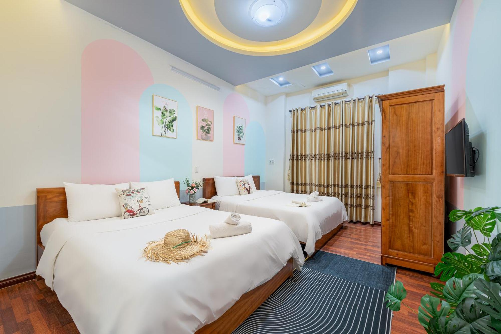 Hm Villa - Free Pick-Up My Khe Beach Đà Nẵng Exterior foto