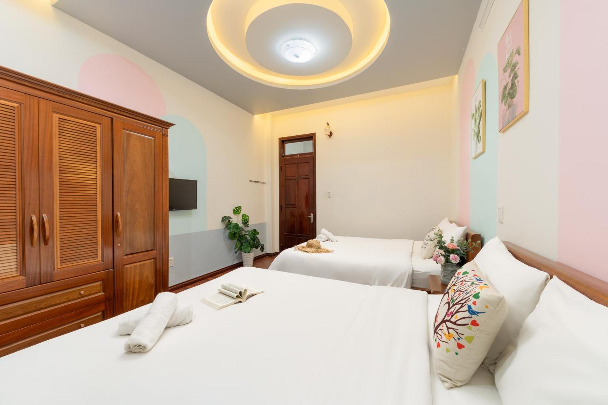 Hm Villa - Free Pick-Up My Khe Beach Đà Nẵng Exterior foto