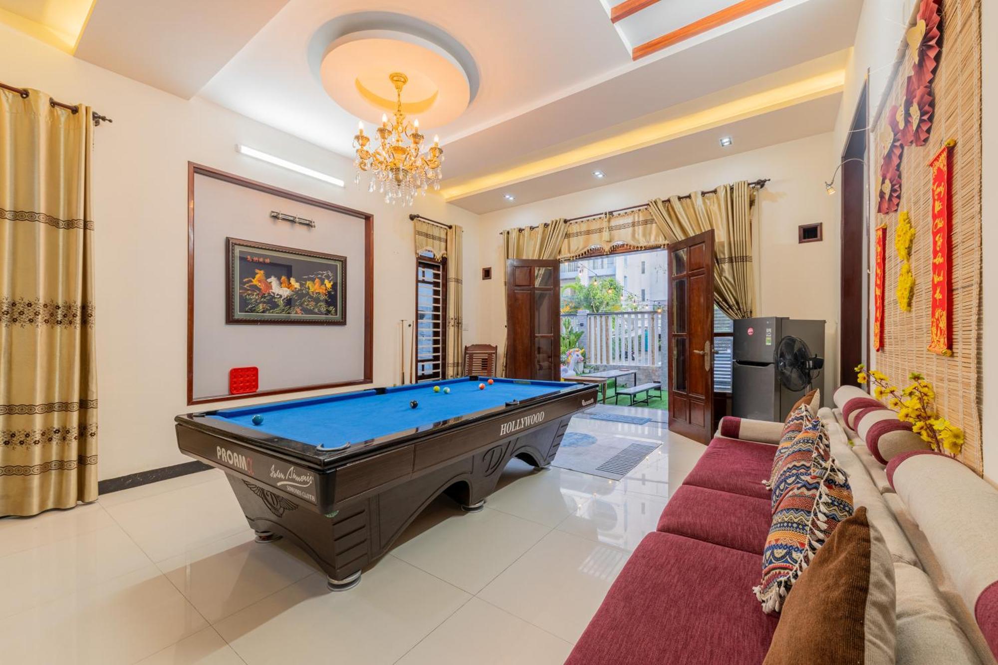 Hm Villa - Free Pick-Up My Khe Beach Đà Nẵng Exterior foto