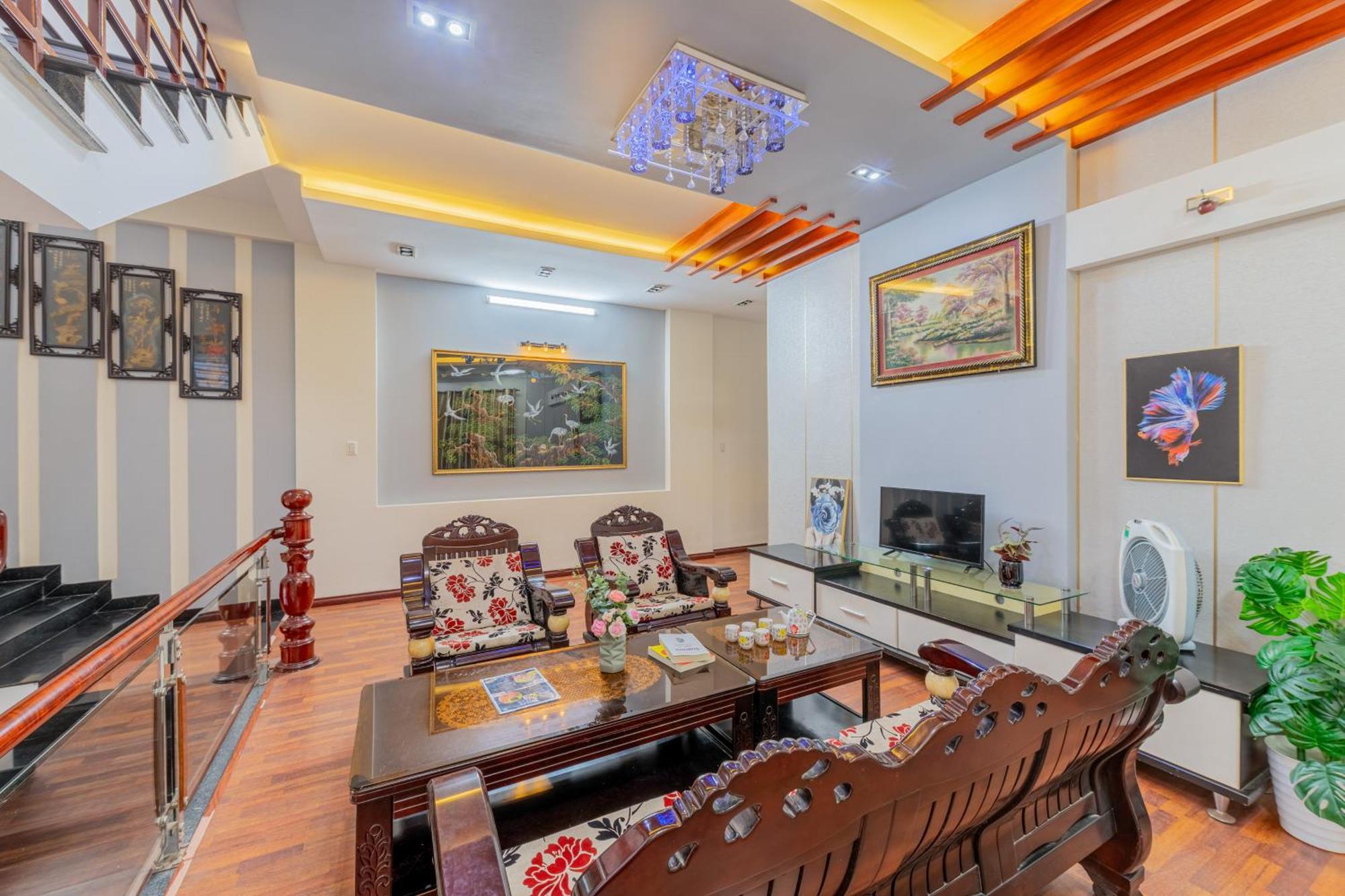 Hm Villa - Free Pick-Up My Khe Beach Đà Nẵng Exterior foto