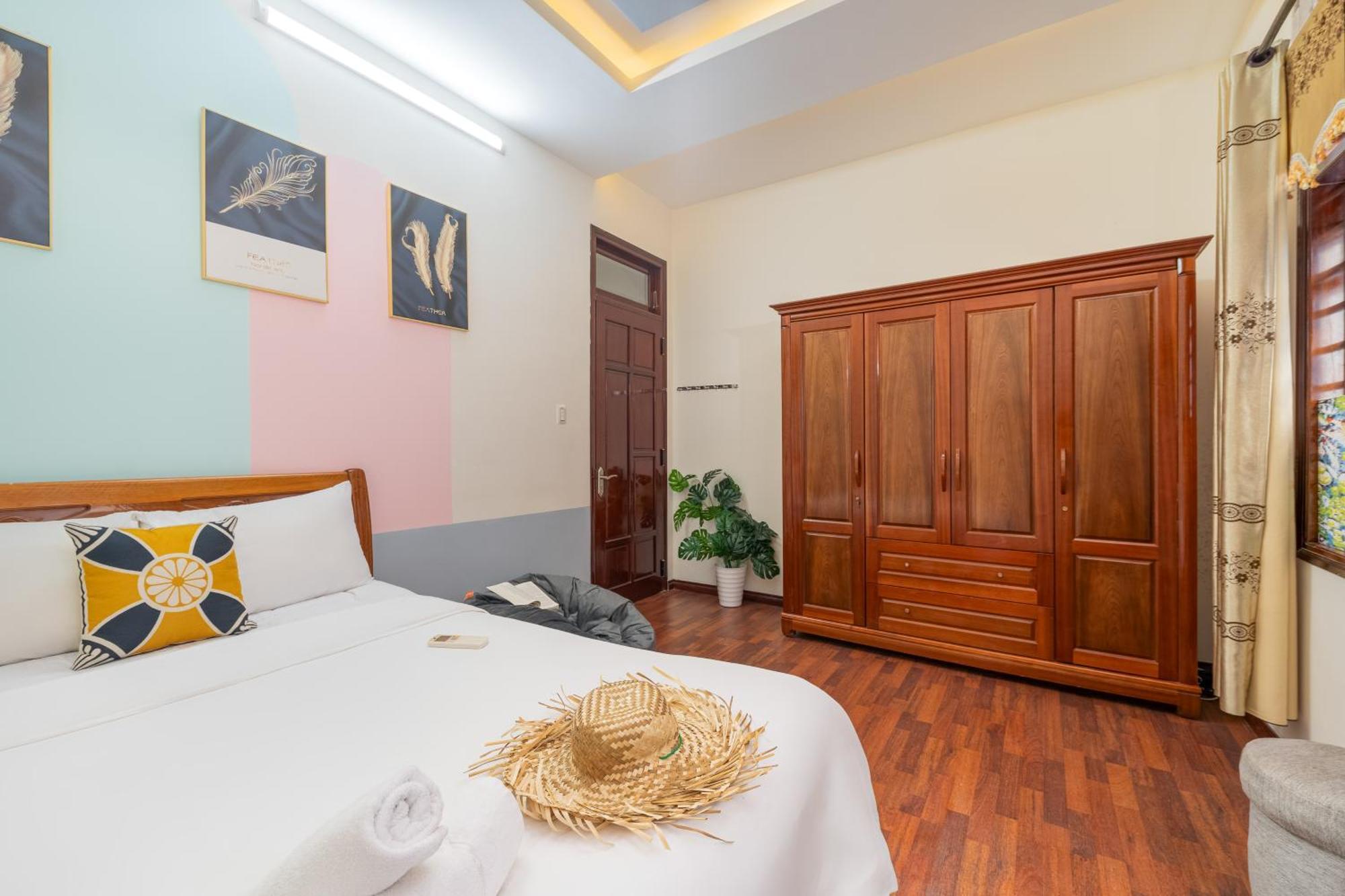 Hm Villa - Free Pick-Up My Khe Beach Đà Nẵng Exterior foto